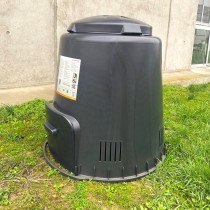 Composteur rond en plastique (280L)